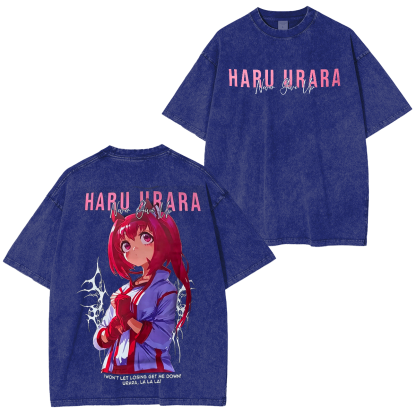 Uma Musume: Cinderella Gray Unisex Washed T-Shirt