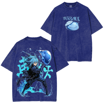 Rimuru Tempest Tumbler Unisex Washed T-Shirt