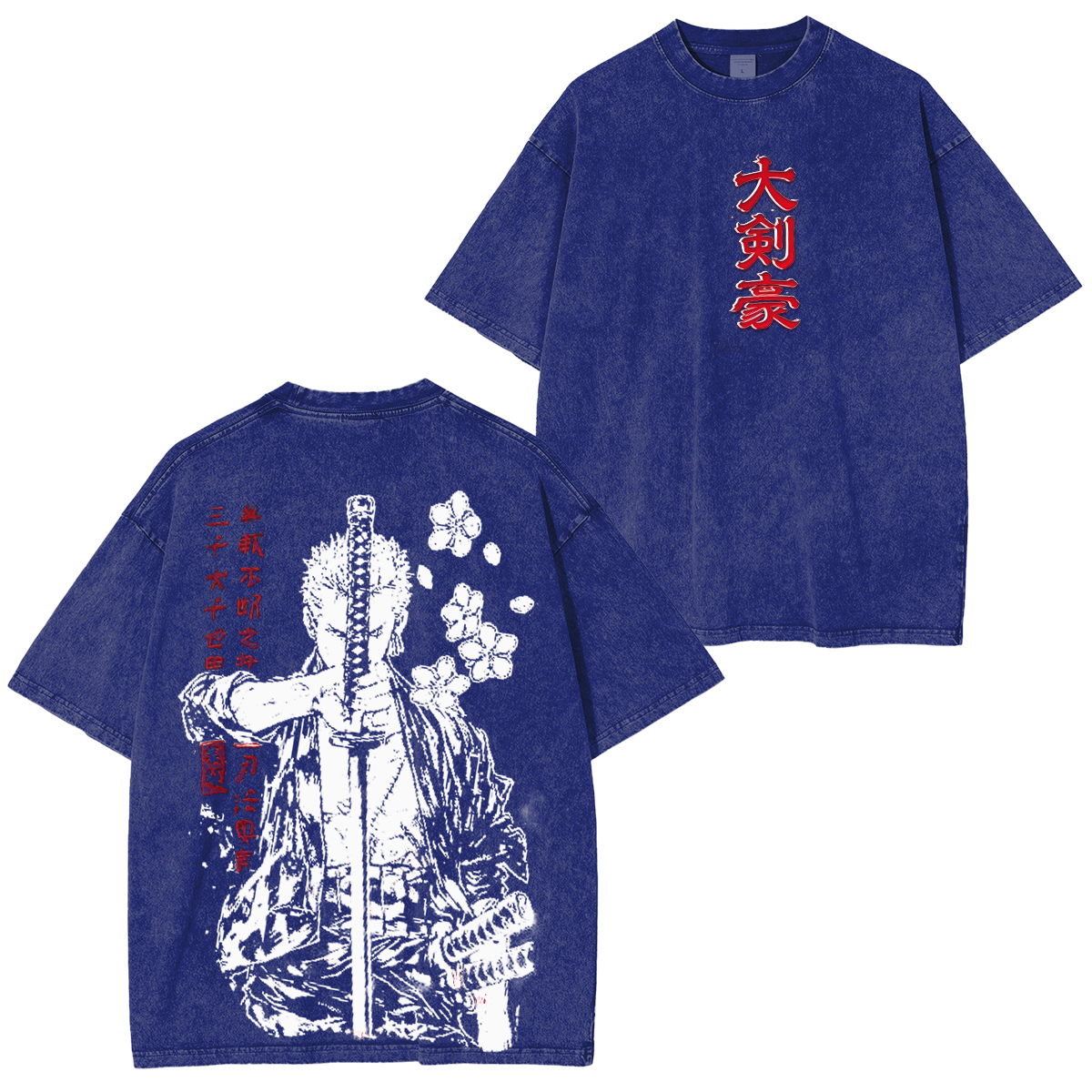 [Copy]One Piece Unisex Washed T-Shirt