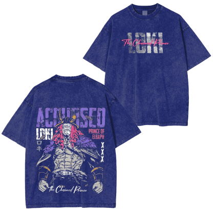 One Piece Unisex Washed T-Shirt