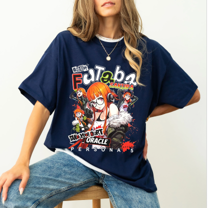 Futaba Sakura Persona  Oversized T-shirt/Crewneck/Hoodie