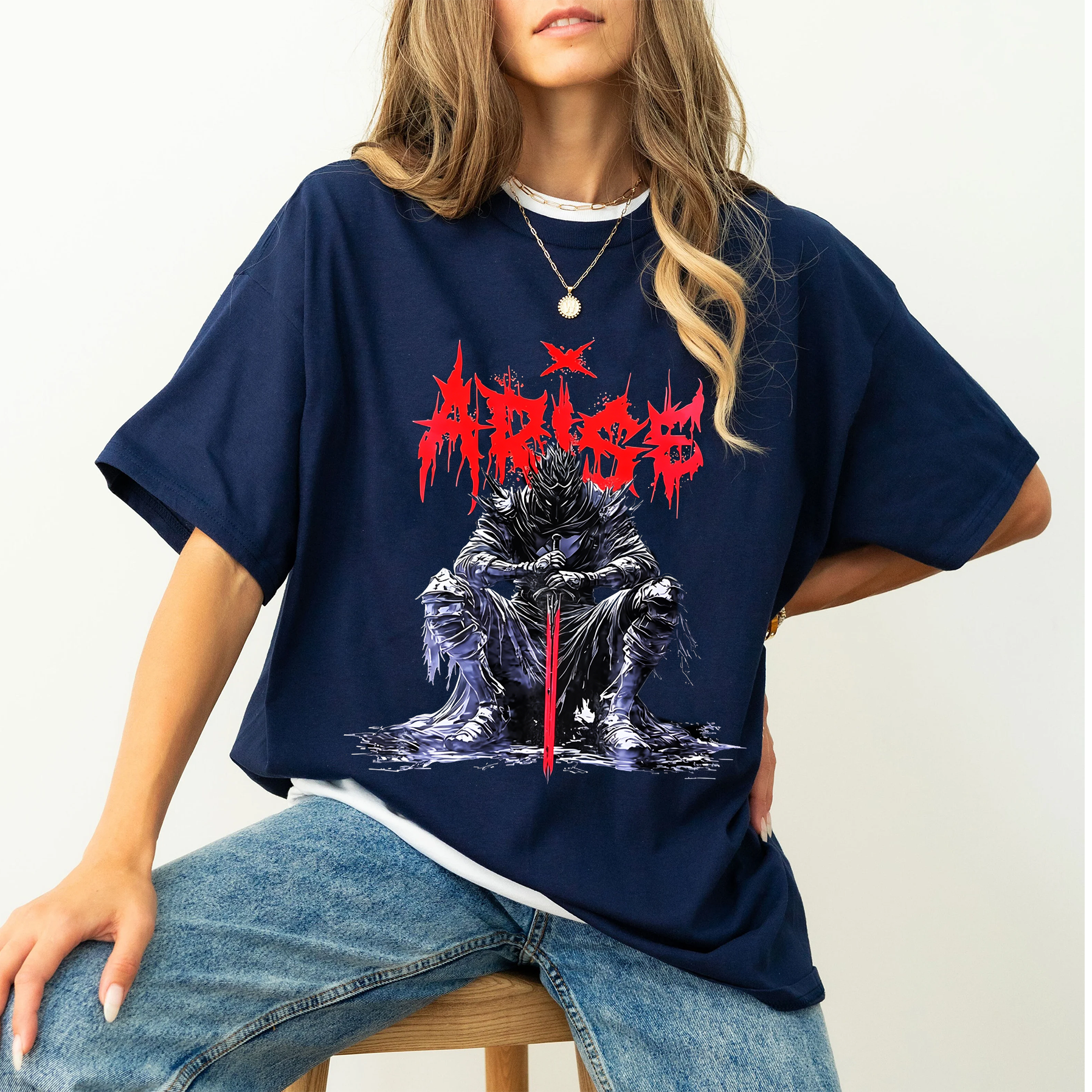 Igris Solo Leveling Oversized T-shirt/Crewneck/Hoodie