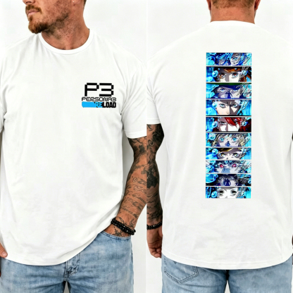 Persona 3 Reload Oversize Unisex Shirts/Crewneck/Hoodie