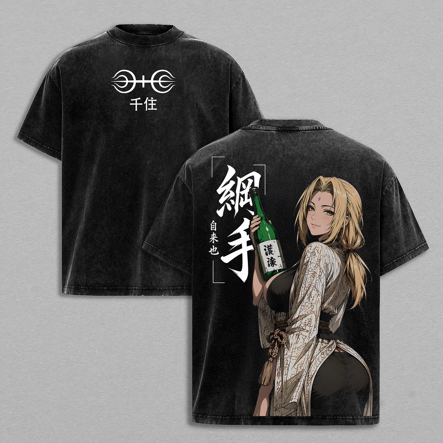 Naruto? Sannin? ?Washed T-shirt/Crewneck/Hoodie