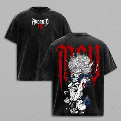 Dragon Ball Washed T-shirt/Crewneck/Hoodie