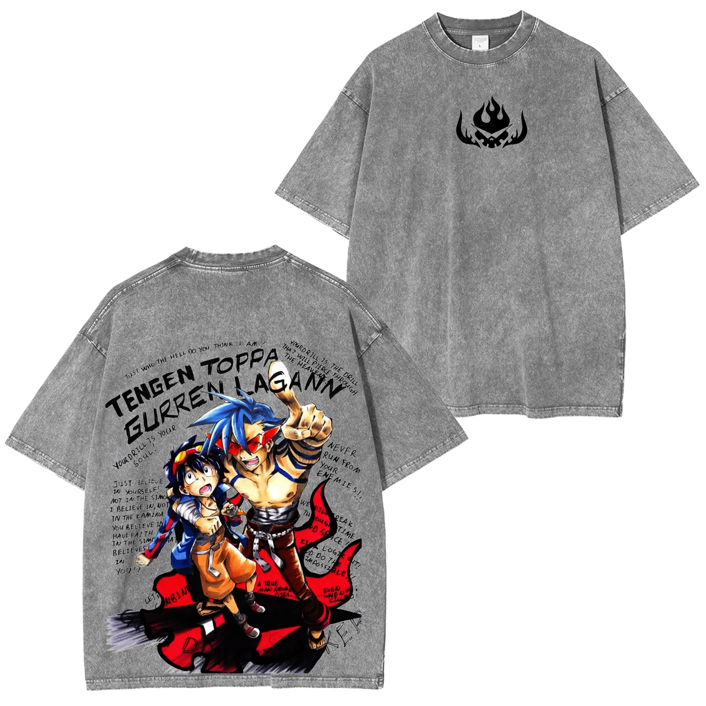 Tengen Toppa Gurren Lagann Anime T-Shirt