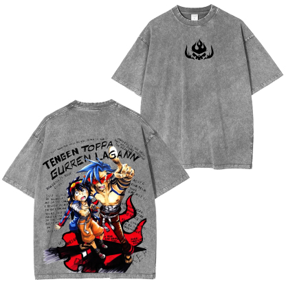 Tengen Toppa Gurren Lagann Anime T-Shirt