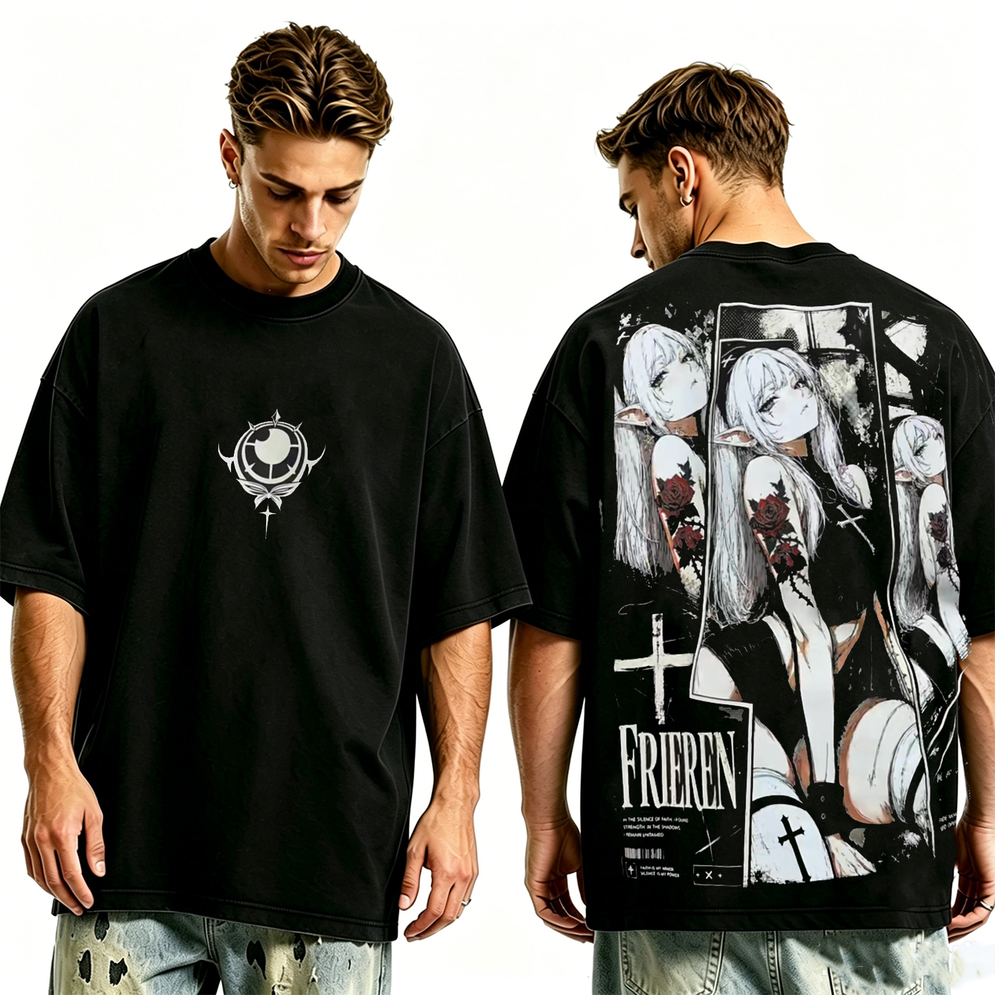 Frieren Unisex Washed T-Shirt