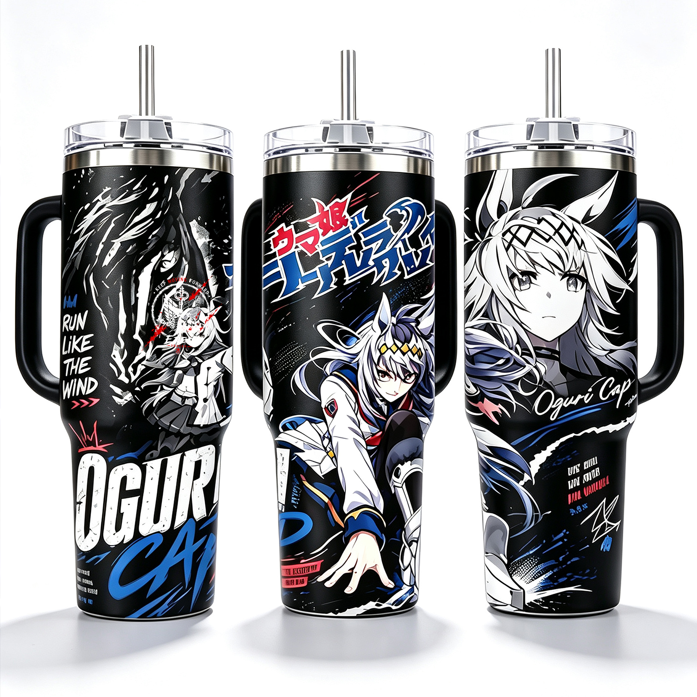UmaMusume  Anime Steel Tumbler Cup