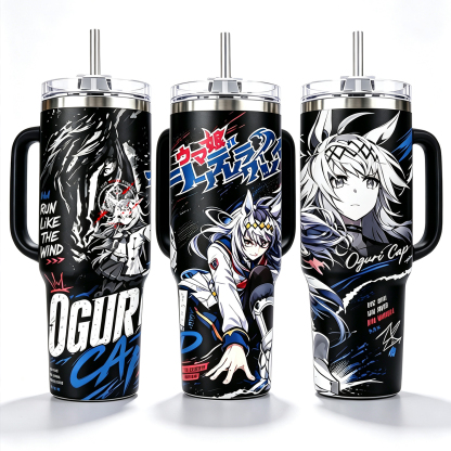 UmaMusume  Anime Steel Tumbler Cup