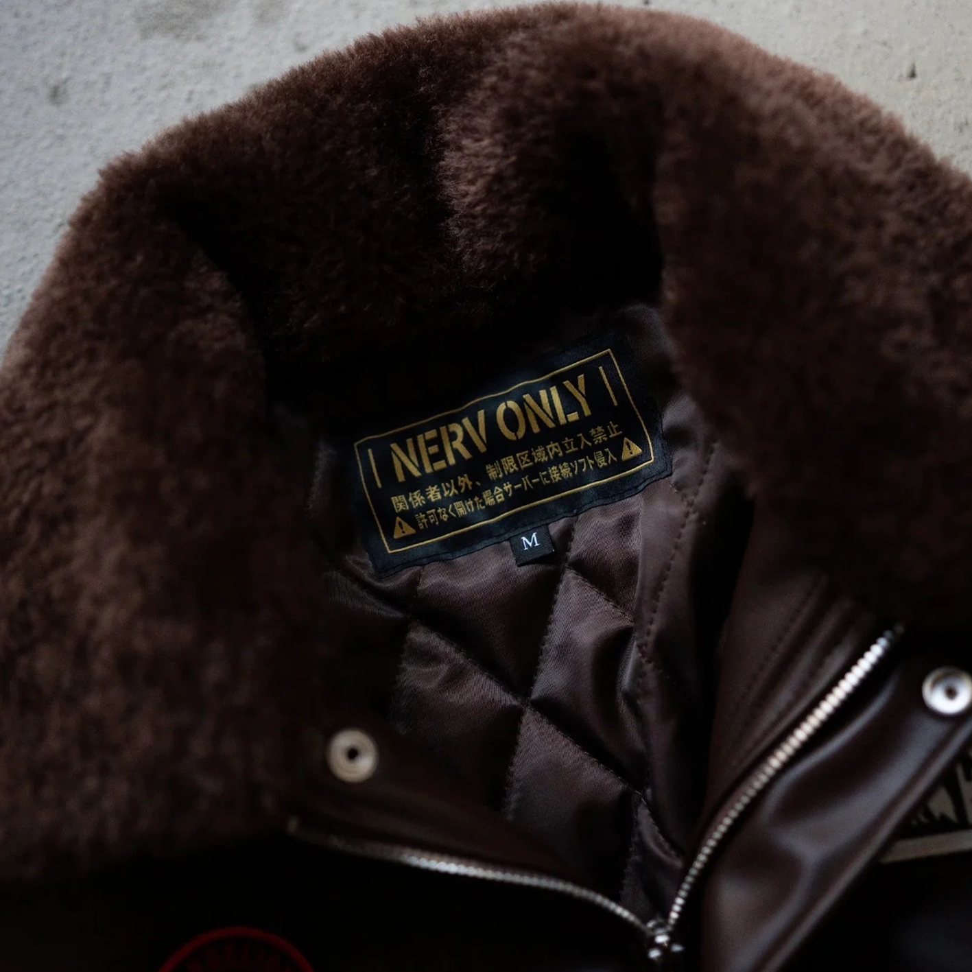 Eva Pilot Bomber Jacket