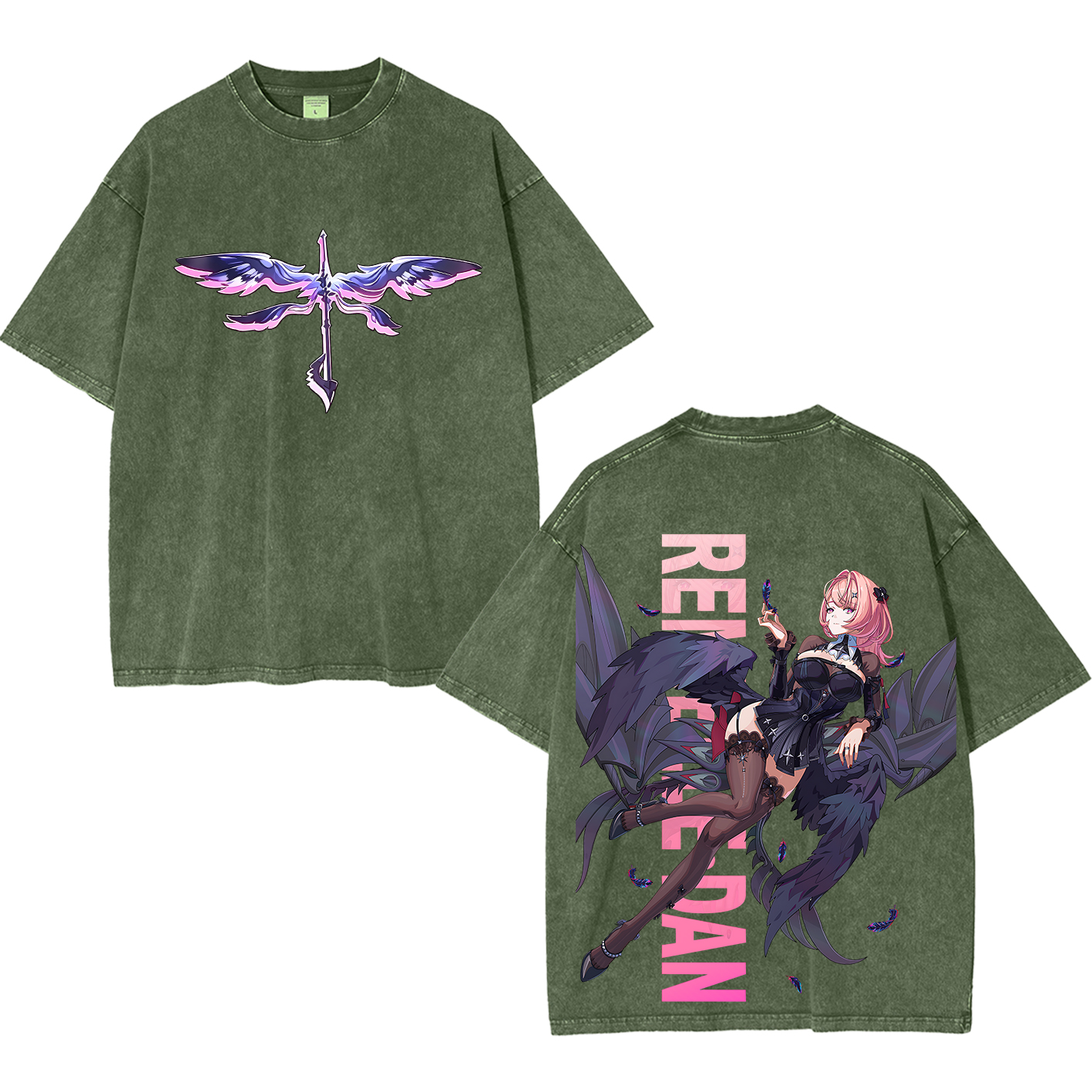 Remielle Dan Zenless Zone Zero game Oversized T-shirt/Crewneck/Hoodie