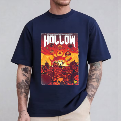 HOLLOW KNIGHT X DOOM Unisex T-shirt/Crewneck/Hoodie