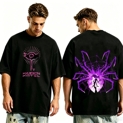 Hazbin Hotel Key Oversized T-shirt/Crewneck/Hoodie