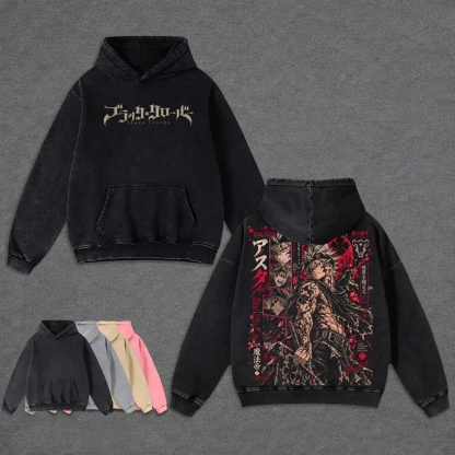 Asta Black Clover Oversized T-shirt/Crewneck/Hoodie