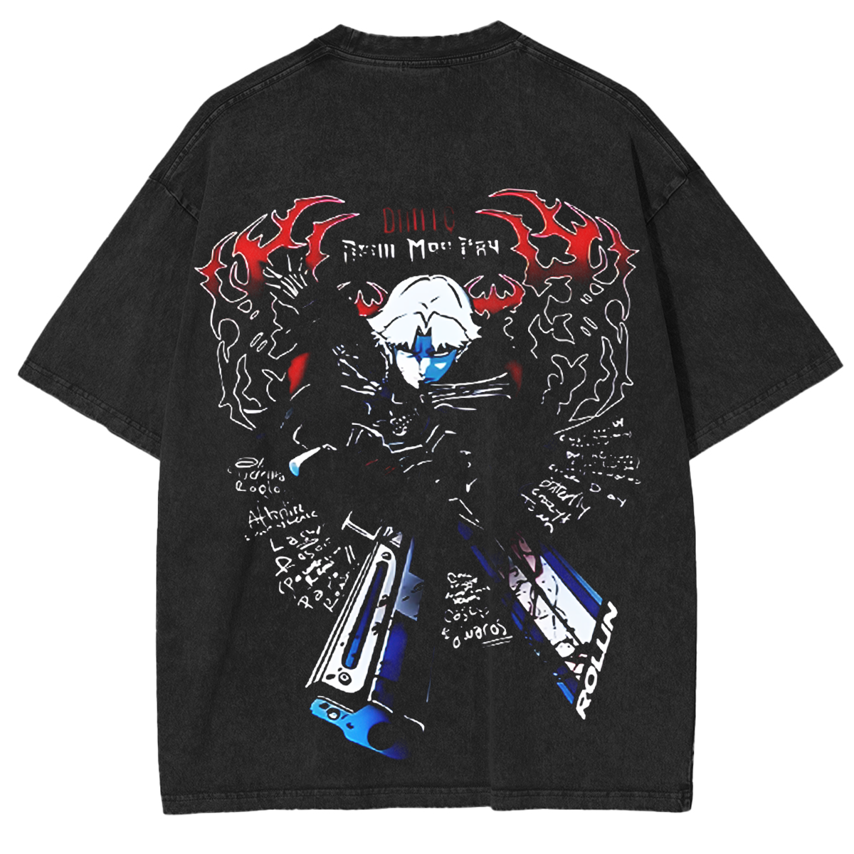 Devil May Cry Unisex Washed T-Shirt