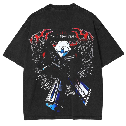 Devil May Cry Unisex Washed T-Shirt