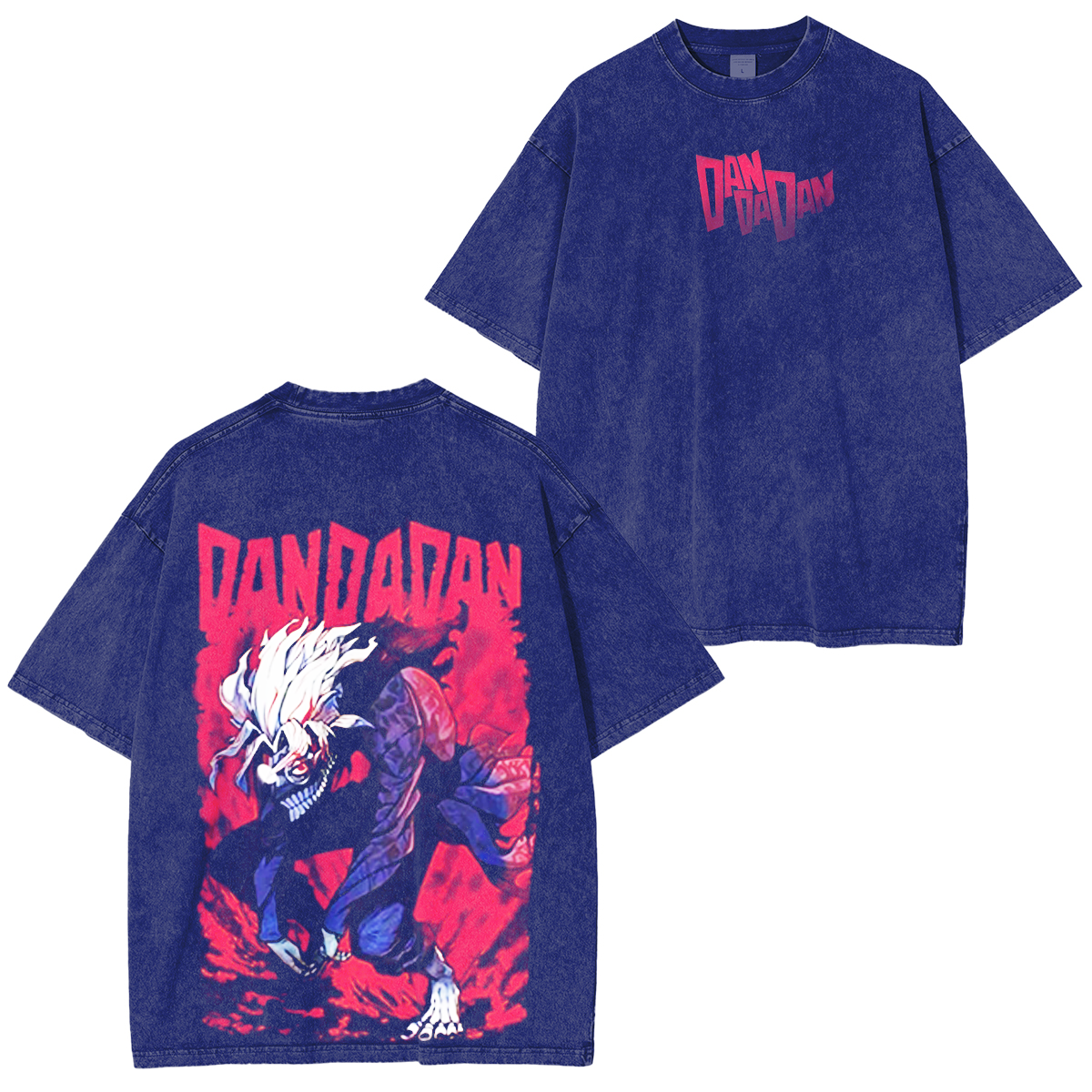 Dandadan Demon Character Print T-Shirt