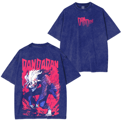 Dandadan Demon Character Print T-Shirt