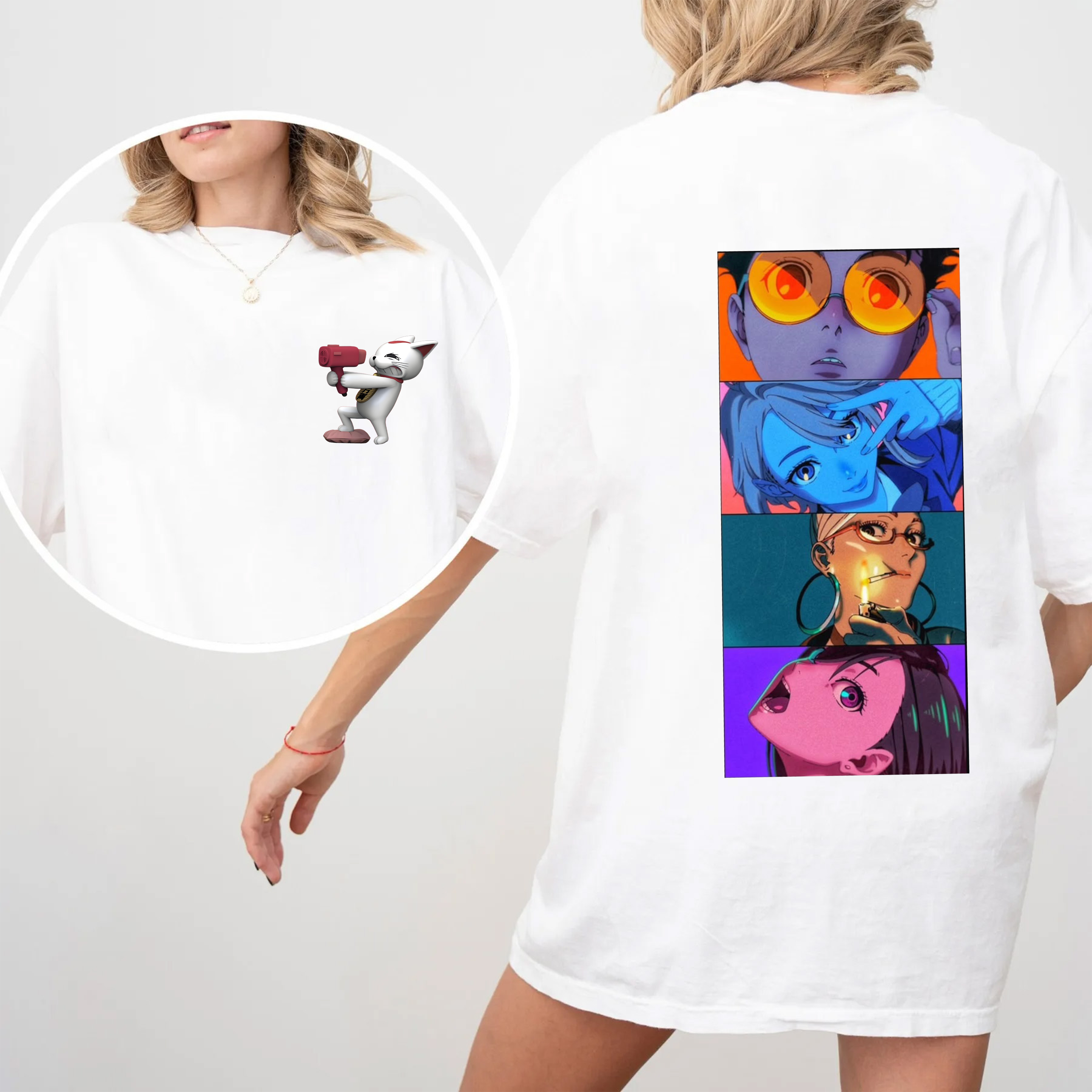 Dandadan Clothing Danda Dan Momo Ayase Anime Cosplay Unisex Shirt/Crewneck/Hoodie