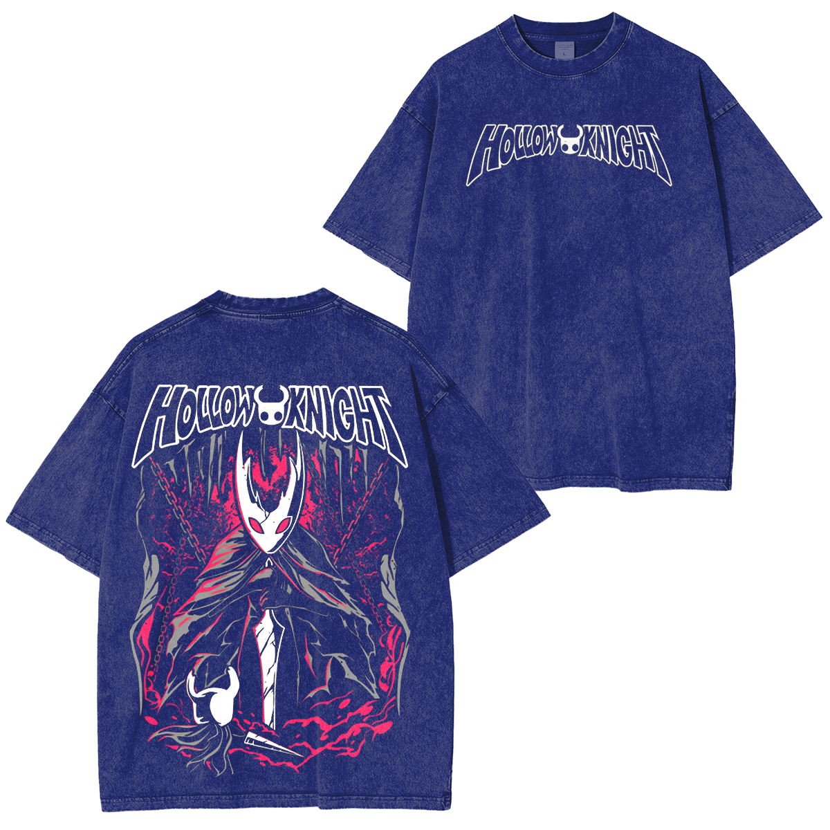 Pure Vessel Hollow Knight Oversized Shirt