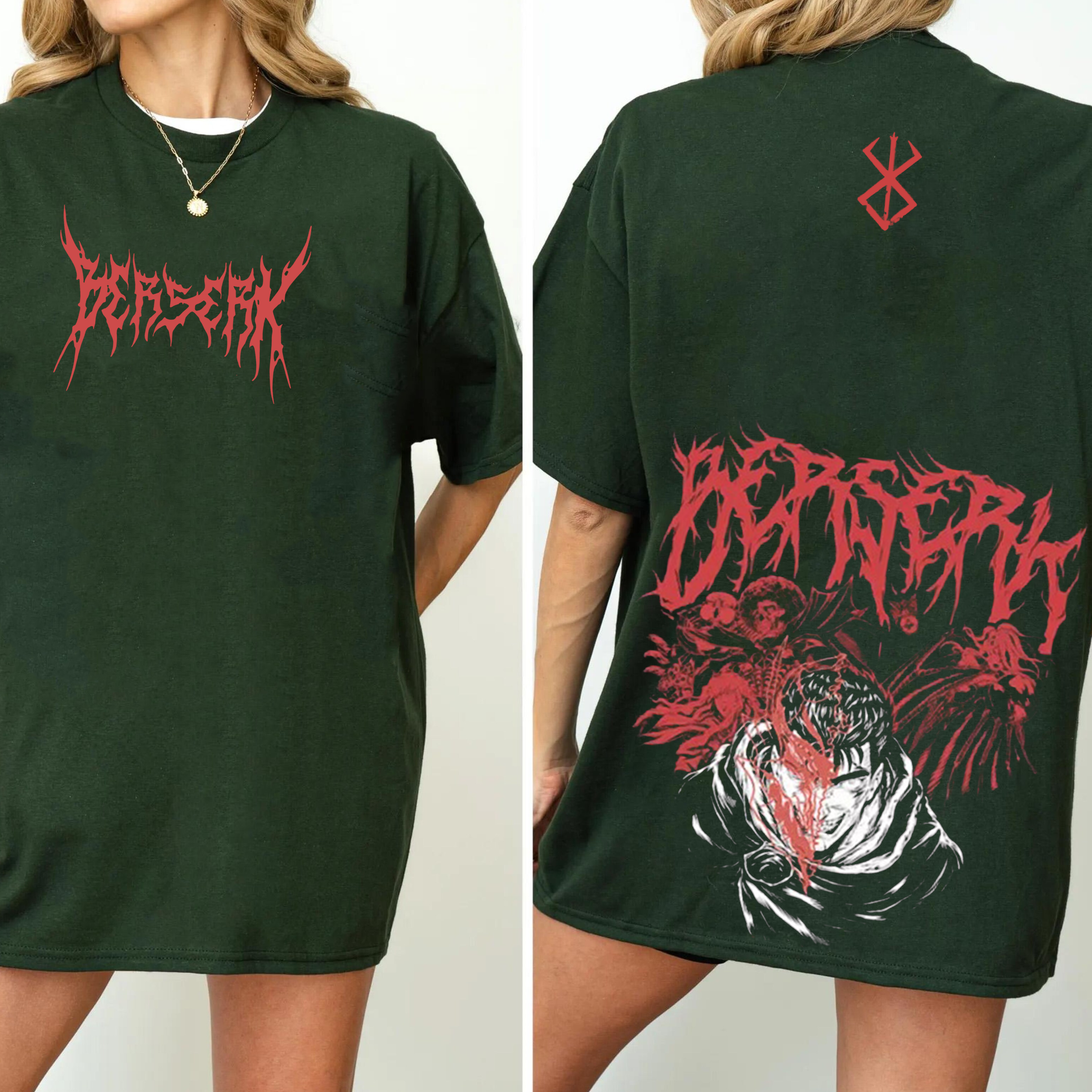 Berserk Black Swordsman Anime Unisex Shirt/Crewneck/Hoodie