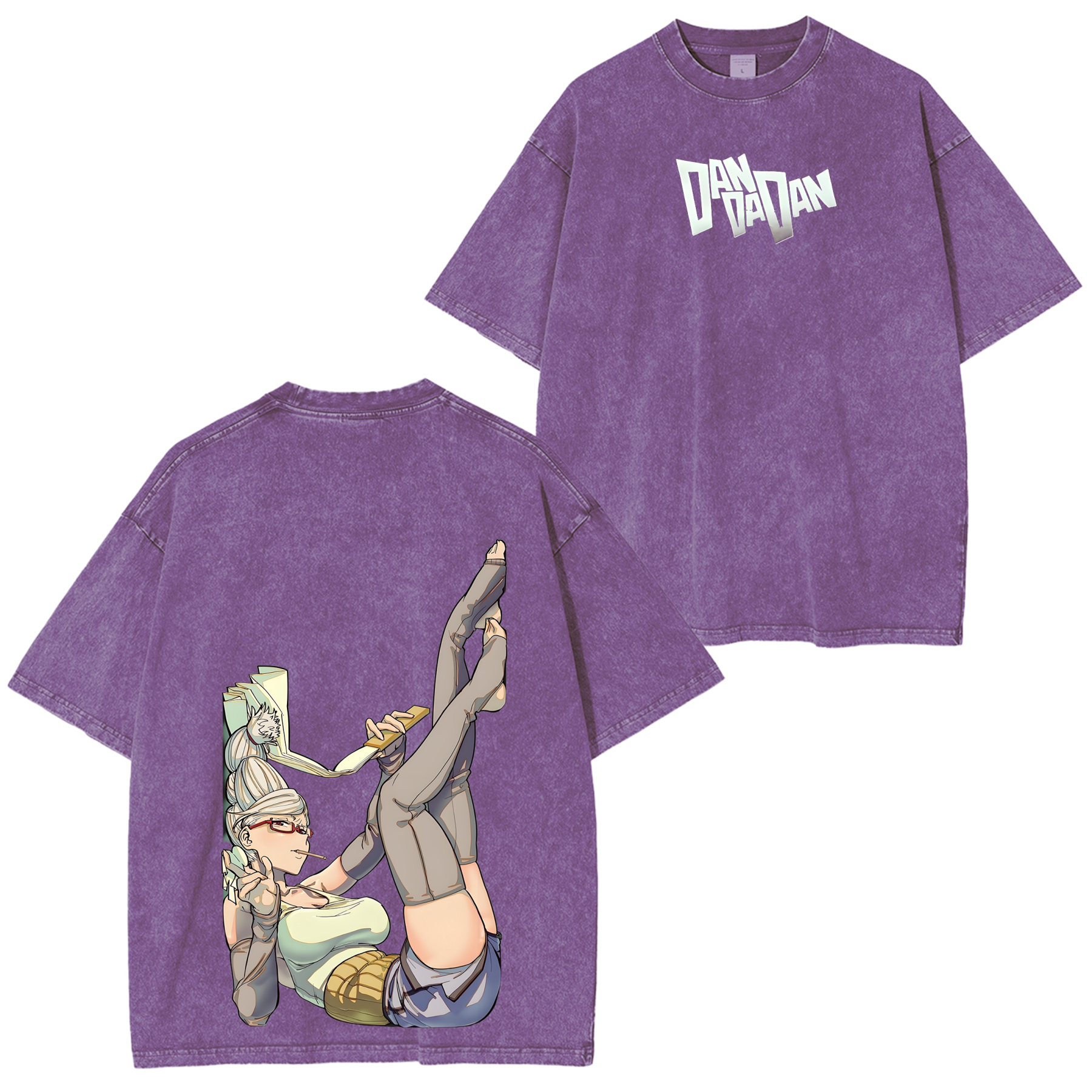 Seiko Ayase Dandadan Unisex Washed T-Shirt