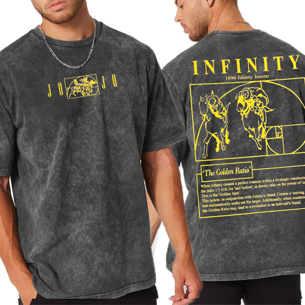 JoJos Bizarre Adventure Vintage T-shirt/Crewneck/Hoodie