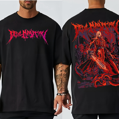 Devil May Cry Wash T-shirt/Crewneck/Hoodie