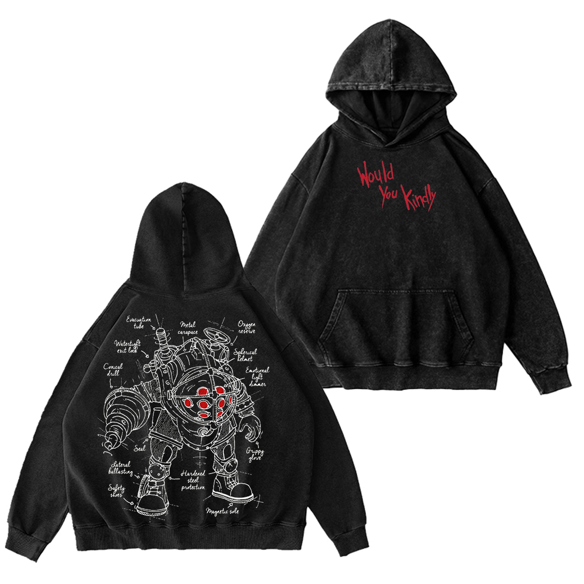 BioShock T-shirt/Crewneck/Hoodie