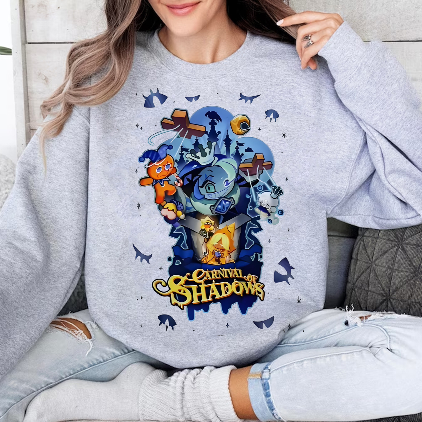 Gingerbread Kingdom Unisex Shirt/Crewneck/Hoodie