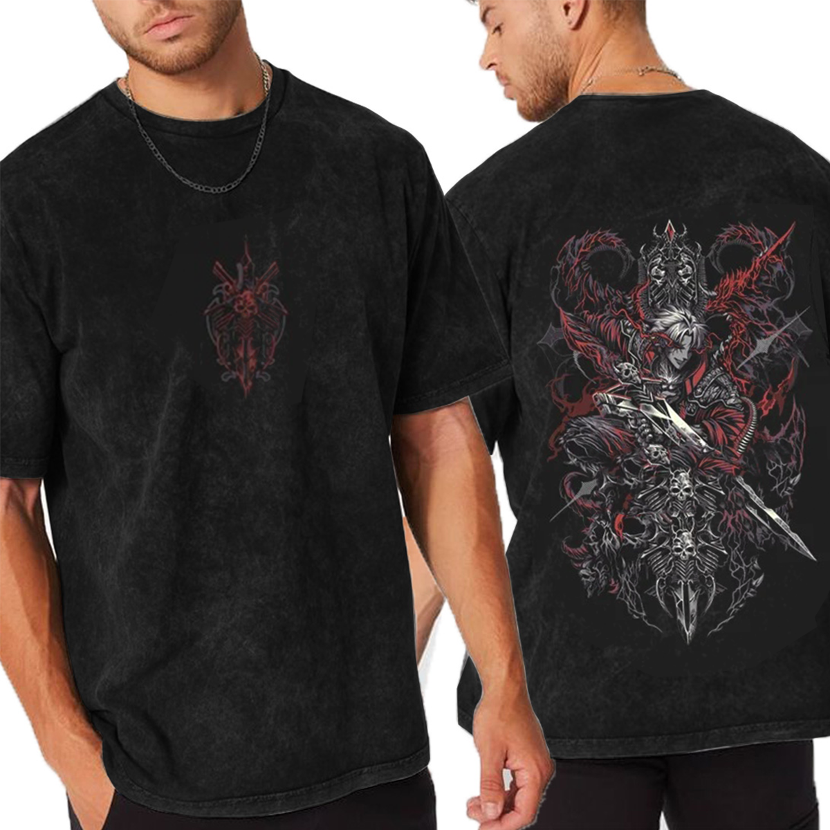 Elden Ring Vintage Washed T-shirt/Crewneck/Hoodie
