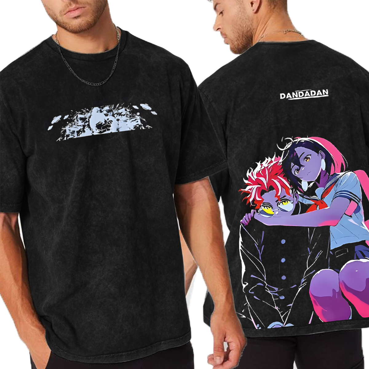 Dandadan Oversized T-shirt/Crewneck/Hoodie