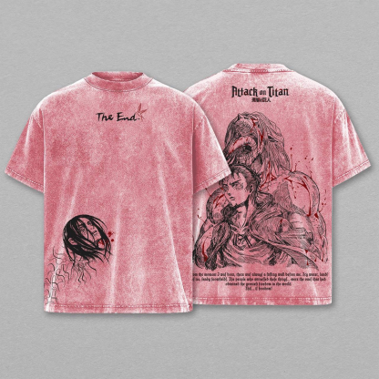 Attack on Titan Oversized T-shirt/Crewneck/Hoodie