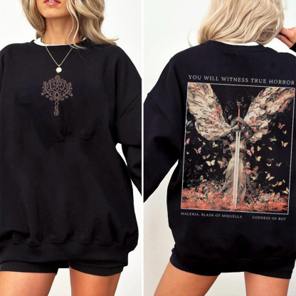 Elden Ring Malenia Oversized T-shirt/Crewneck/Hoodie