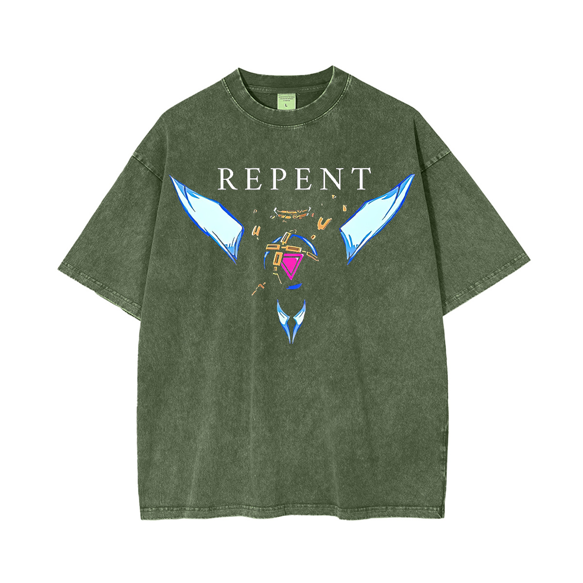 Ultrakill Game Oversized T-shirt/Crewneck/Hoodie