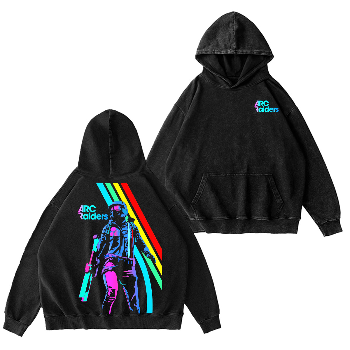 ARC Raiders Oversized T-shirt/Crewneck/Hoodie