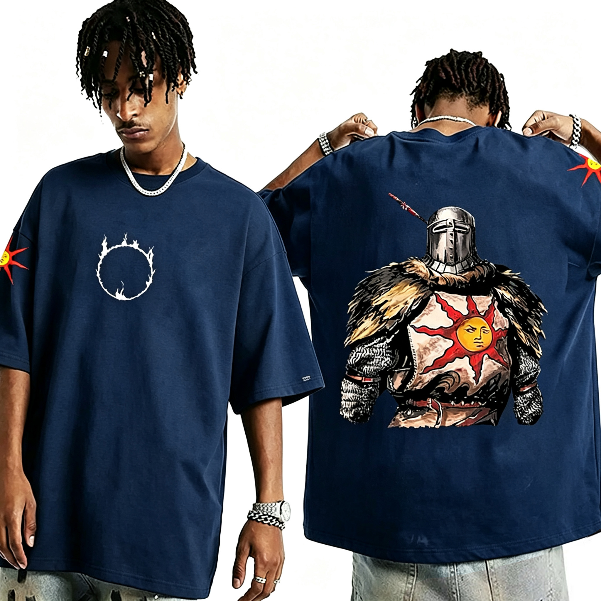 Dark Souls Sunbro Vintage Washed T-shirt/Crewneck/Hoodie