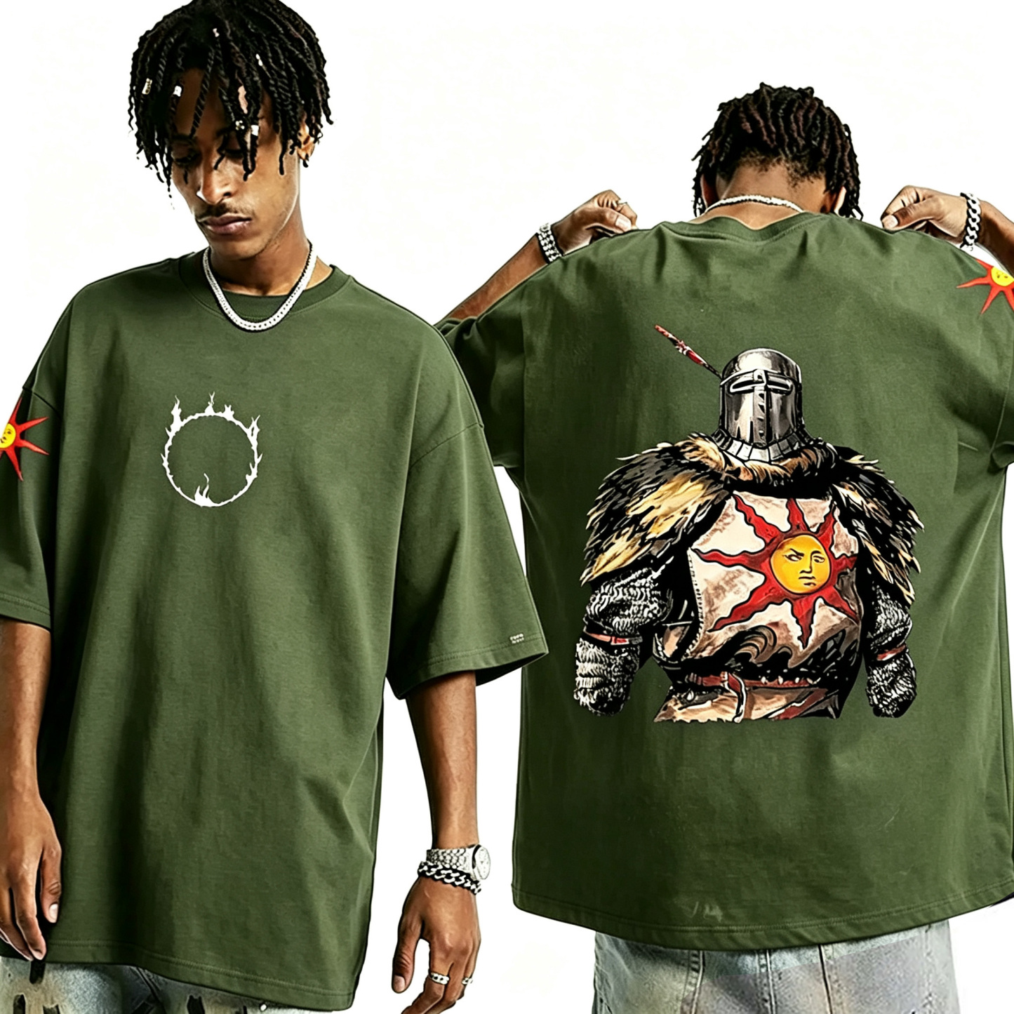 Dark Souls Sunbro Vintage Washed T-shirt/Crewneck/Hoodie