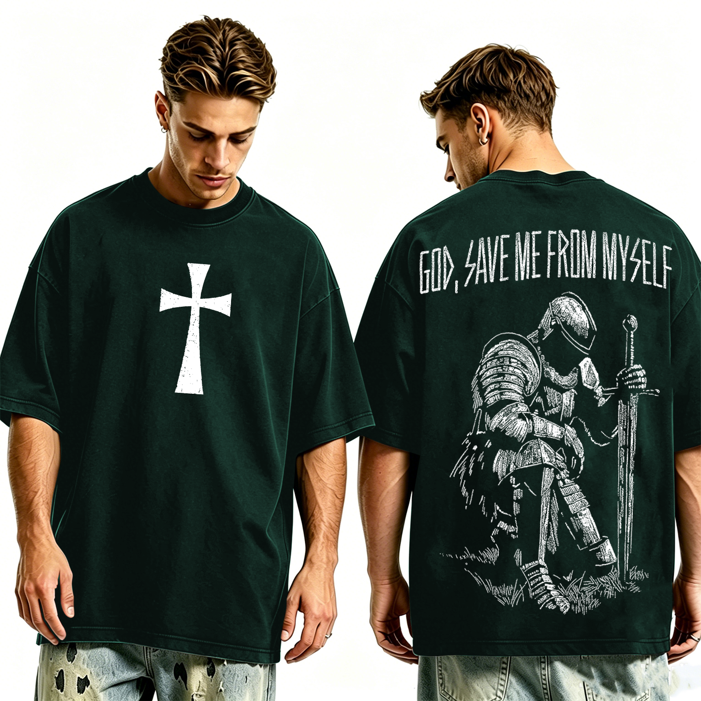 Oversized T-shirt/Crewneck/Hoodie