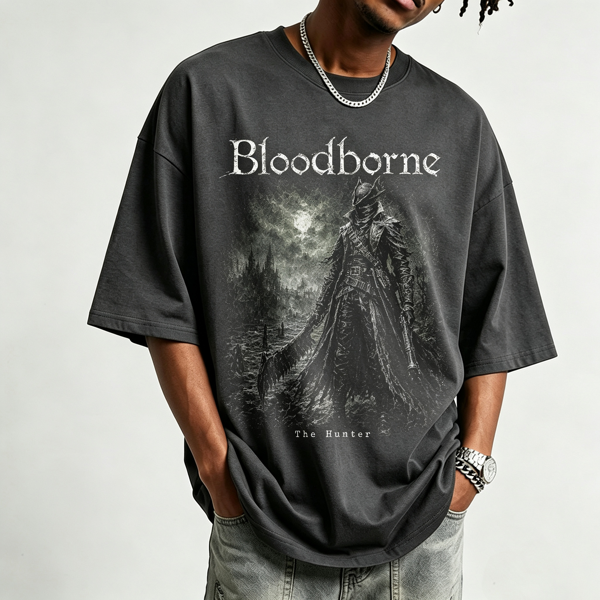 Bloodborne Vintage Washed T-shirt/Crewneck/Hoodie