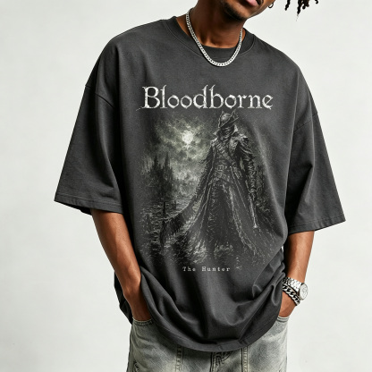 Bloodborne Vintage Washed T-shirt/Crewneck/Hoodie