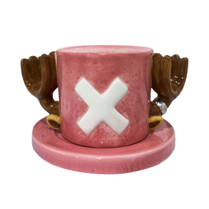 One Piece Ceramic Coffee Mug