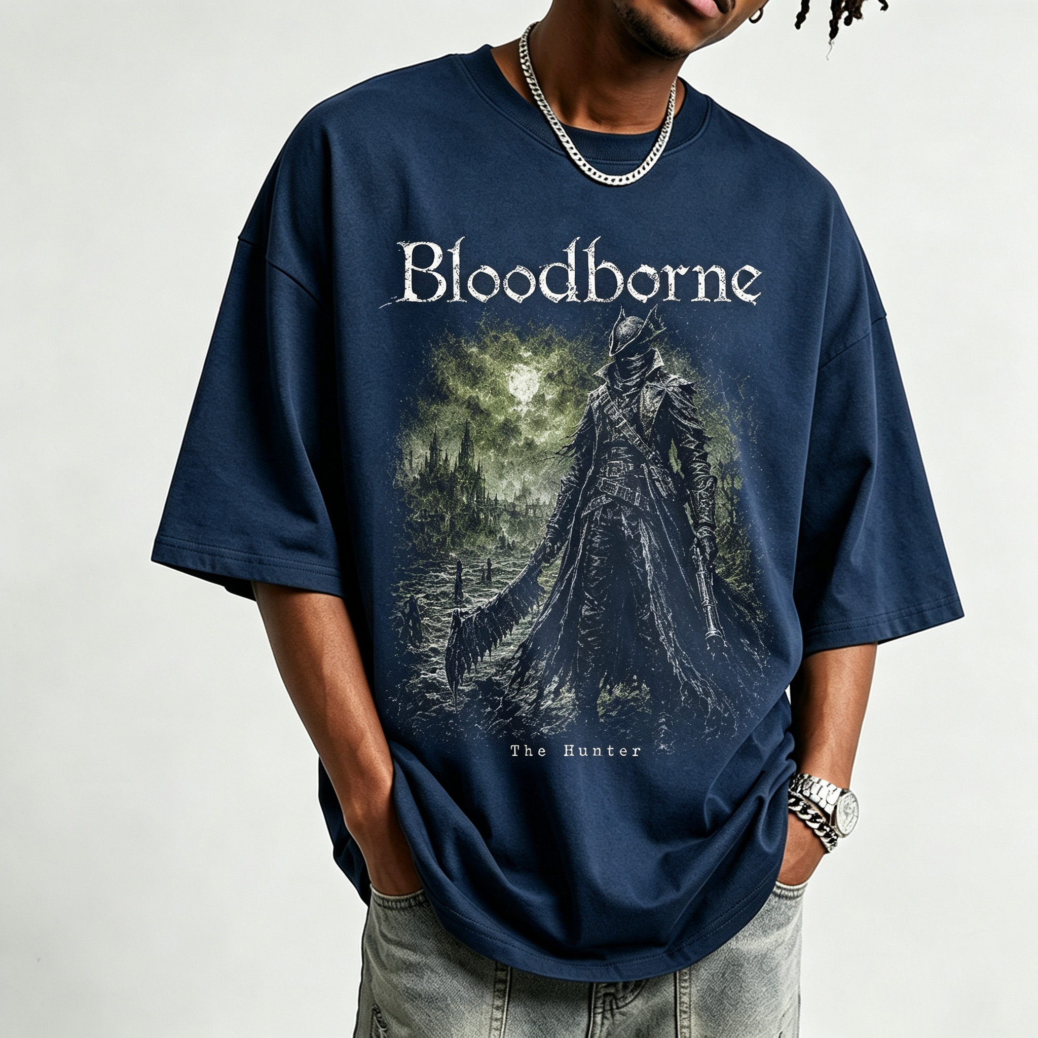 Bloodborne Vintage Washed T-shirt/Crewneck/Hoodie