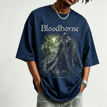 Bloodborne Vintage Washed T-shirt/Crewneck/Hoodie