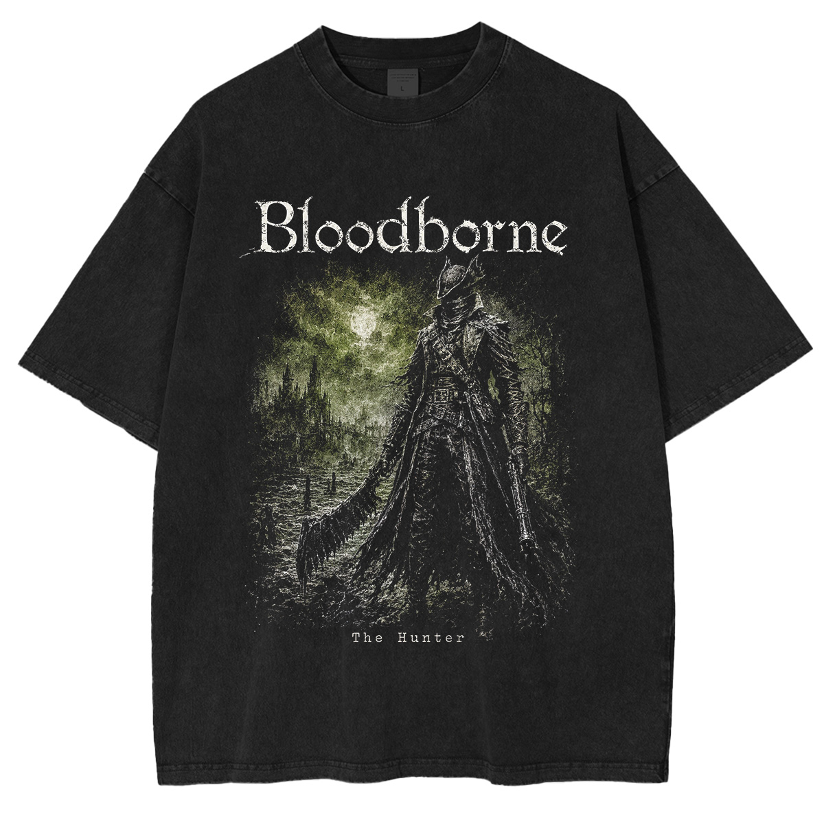 Bloodborne Vintage Washed T-shirt/Crewneck/Hoodie