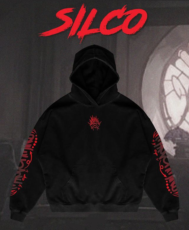 Arcane Silco Oversized Hoodie
