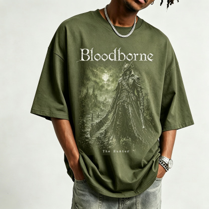 Bloodborne Vintage Washed T-shirt/Crewneck/Hoodie