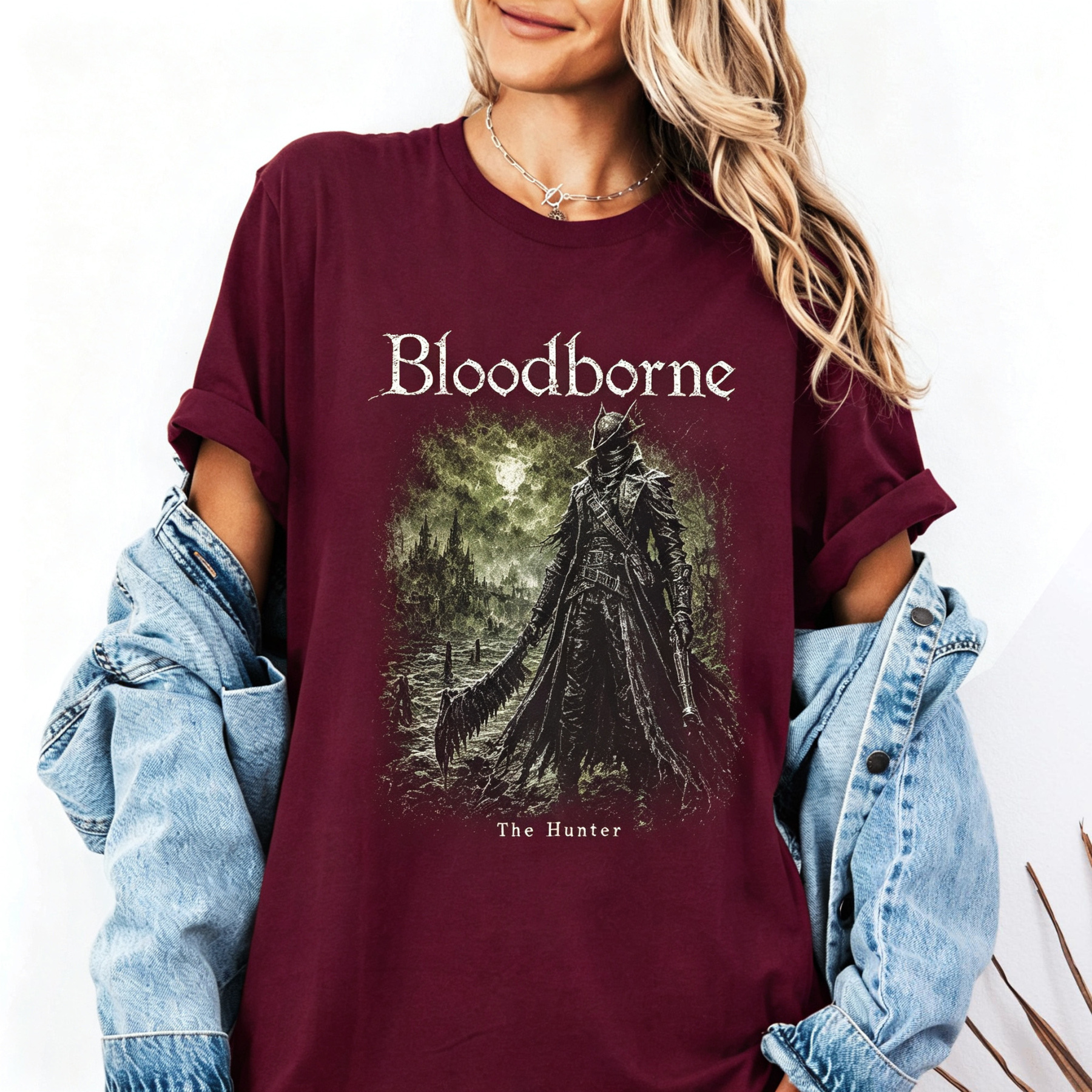 Bloodborne Vintage Washed T-shirt/Crewneck/Hoodie