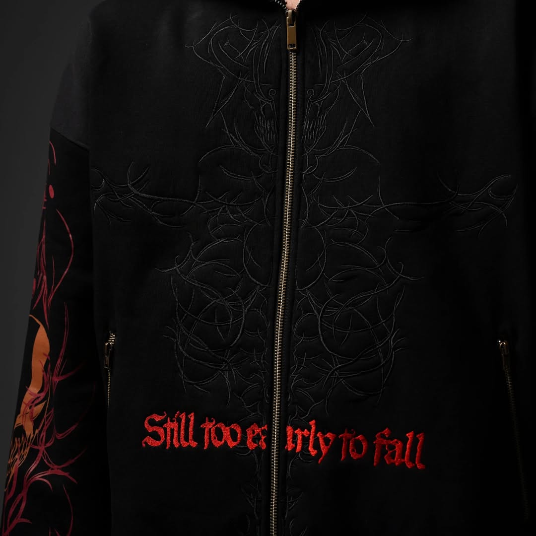 Bleach Spineless Hoodie